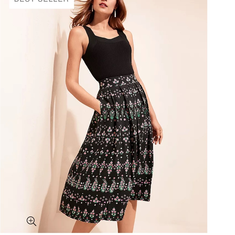 NEW Midi skirt